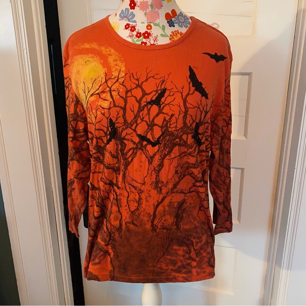 Orange Halloween Tee
